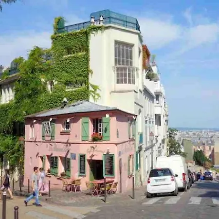 아파트 Amelie Poulain In Heart Of Montmartre 파리