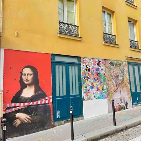 Amelie Poulain In Heart Of Montmartre 아파트 *