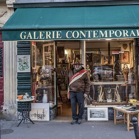 Lejlighed Amelie Poulain In Heart Of Montmartre *