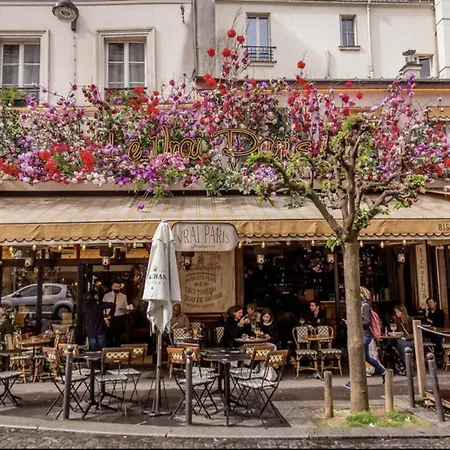 Amelie Poulain In Heart Of Montmartre