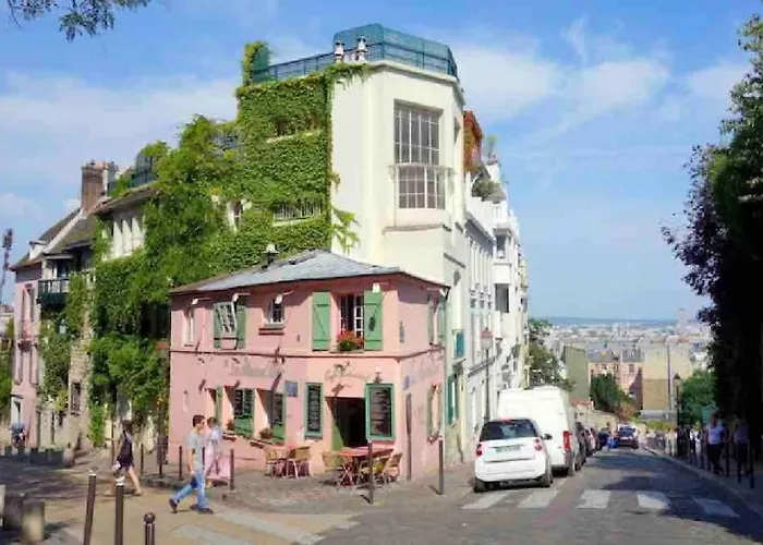 Apartmán Amelie Poulain In Heart Of Montmartre Paříž