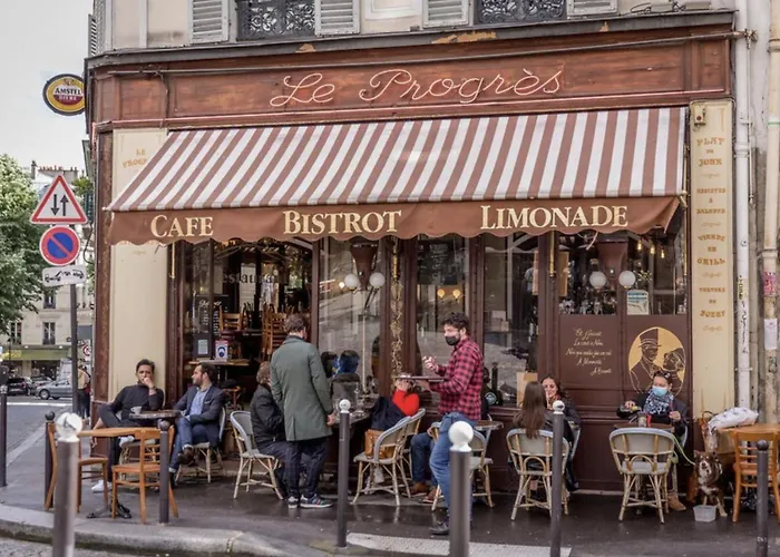 Amelie Poulain In Heart Of Montmartre Apartmán Paříž
