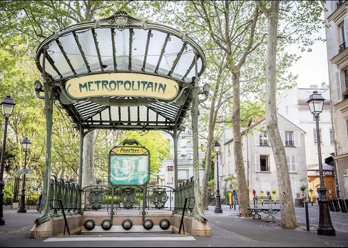 Amelie Poulain In Heart Of Montmartre Apartmán