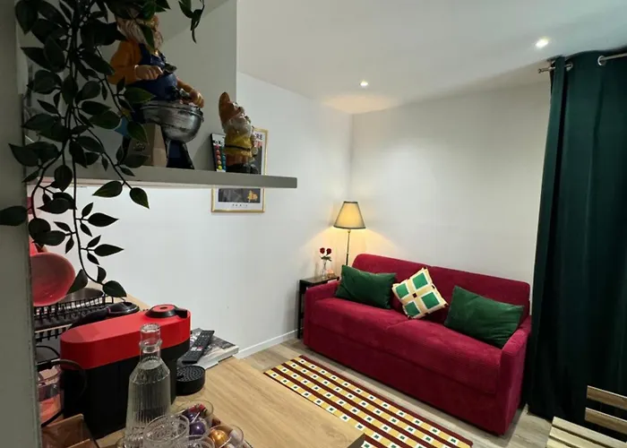 Apartmán Amelie Poulain In Heart Of Montmartre