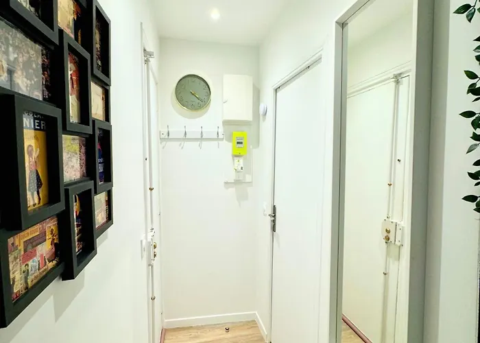 Apartmán Amelie Poulain In Heart Of Montmartre Paříž