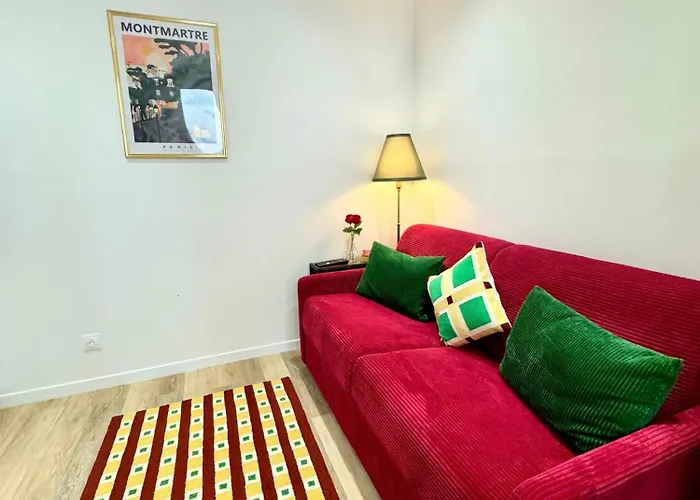 Amelie Poulain In Heart Of Montmartre Apartmán